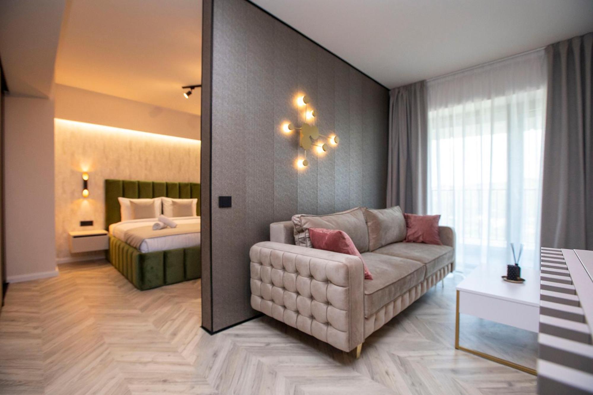 Boudoir 139 Apartments City Tower -18Th Floor Cluj-Napoca Exterior foto